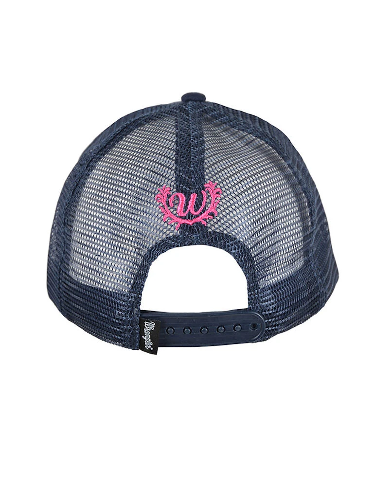 WRANGLER Logo Trucker Cap