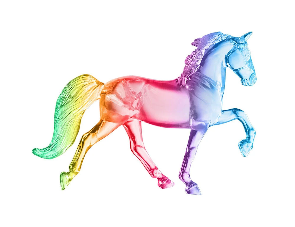 BREYER Activity Suncatcher Horse Paint & Play