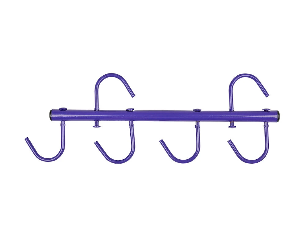 ROMA 4 Hook Metal Tack Rack