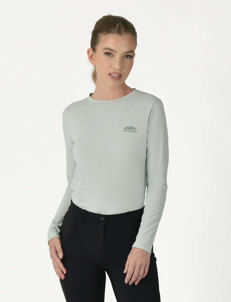 WEATHERBEETA Relaxed Uv Long Sleeve Tee