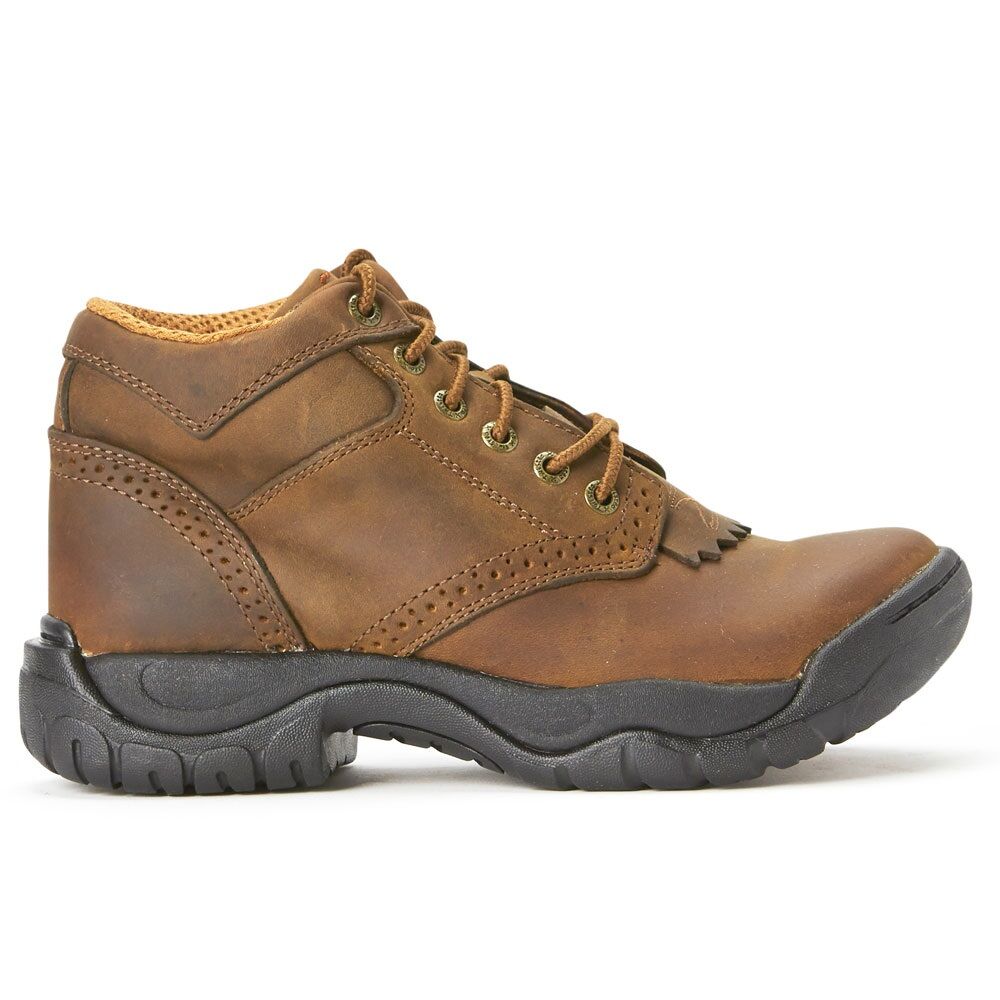 TWISTED X Womens All Around Lace Up Shoes