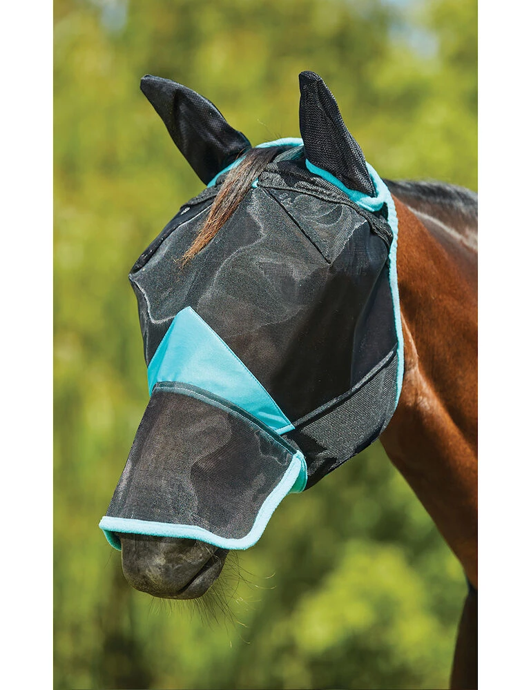 WEATHERBEETA ComFiTec Deluxe Fine Mesh Mask With Ears & Nose