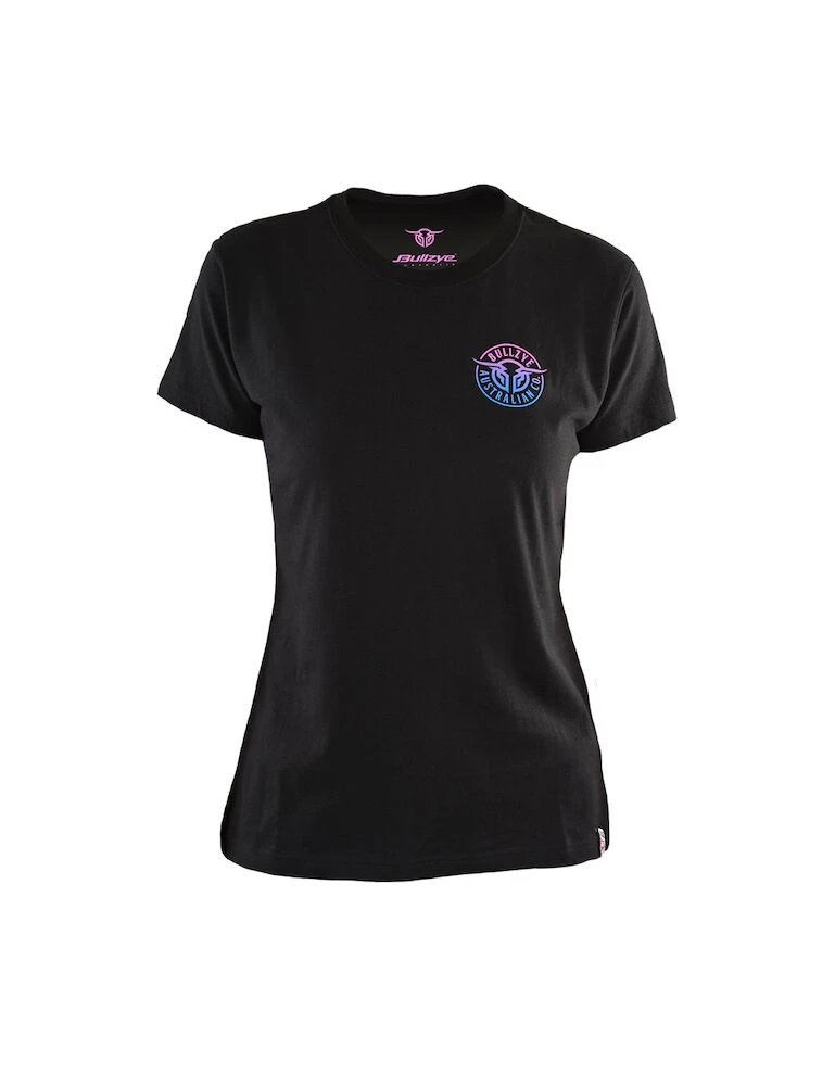 BULLZYE Womens Bullring Short Sleeve Tee