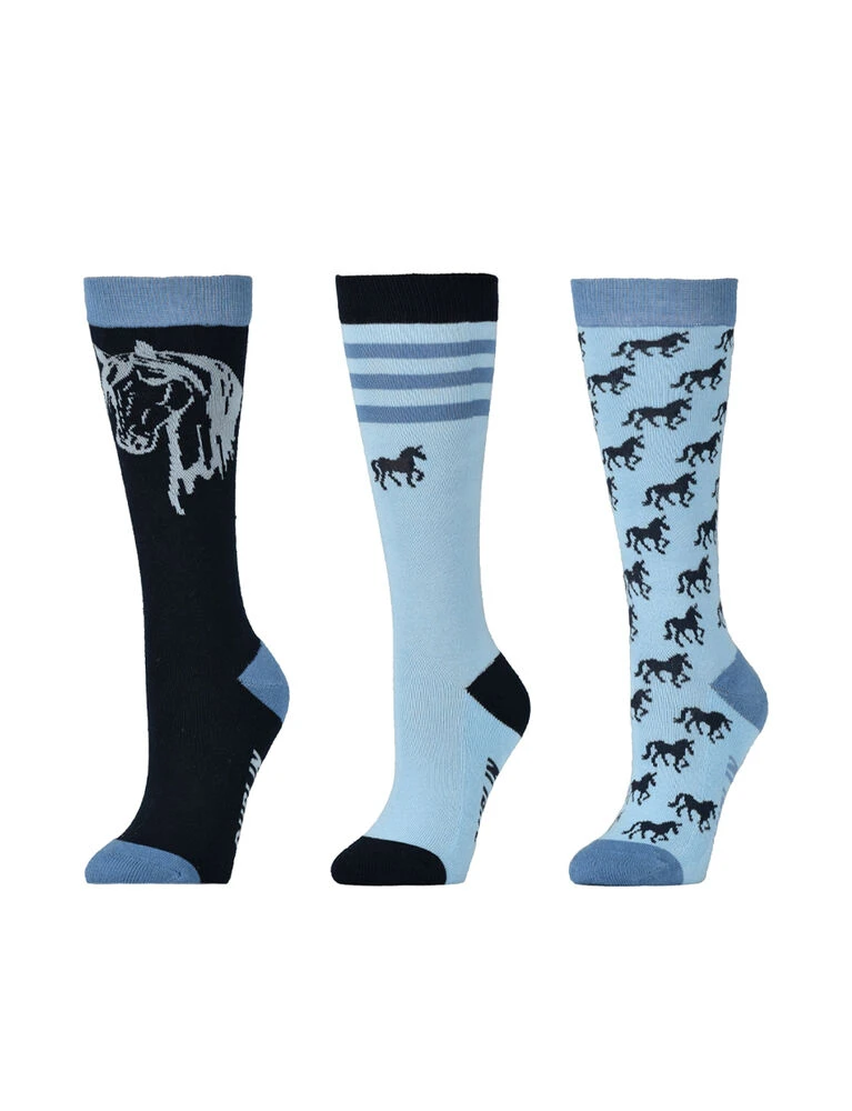 DUBLIN Kids 3 Pack Socks