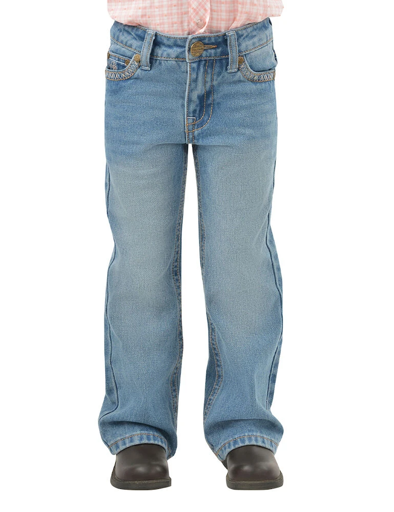 PURE WESTERN Girls Sunny Boot Cut Jeans