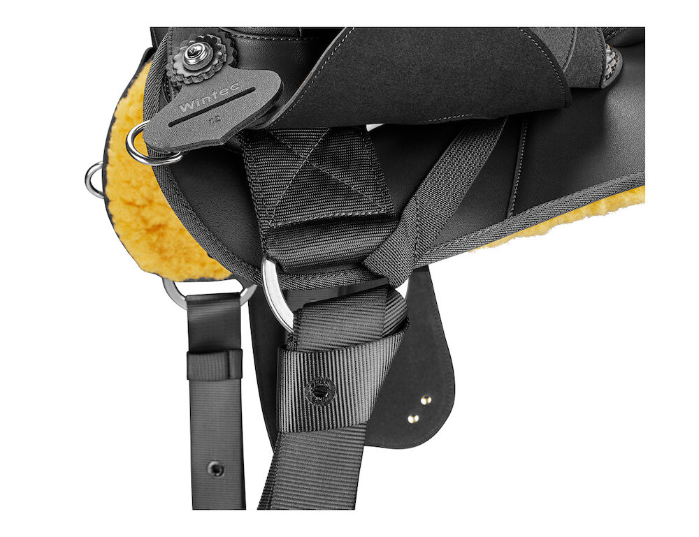 WINTEC Western Frontier Junior Saddle With Sqhb