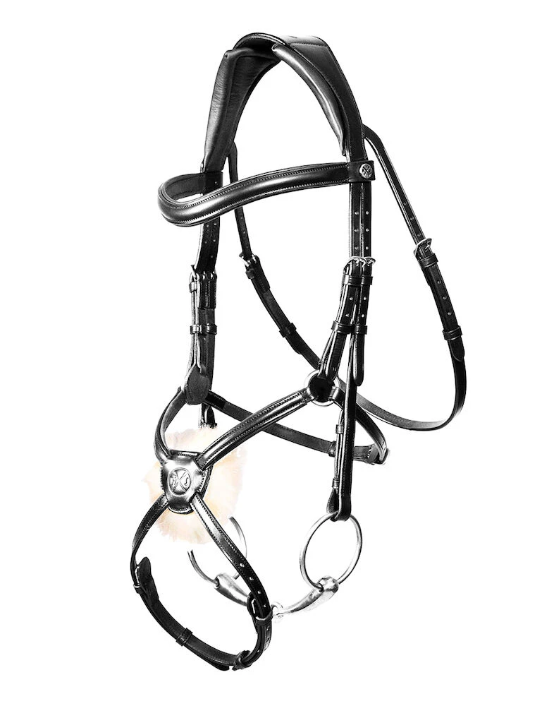 HENRY JAMES SADDLERY Mexican Grackle Bridle