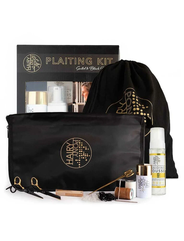 HAIRY PONY Plaiting Kit - Flaxen