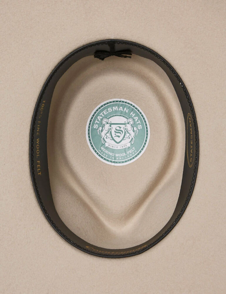 STATESMAN HATS Statesman Countryman Fur Felt Hat