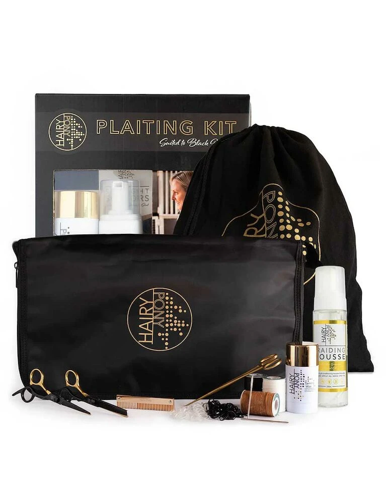 HAIRY PONY Plaiting Kit - Cream