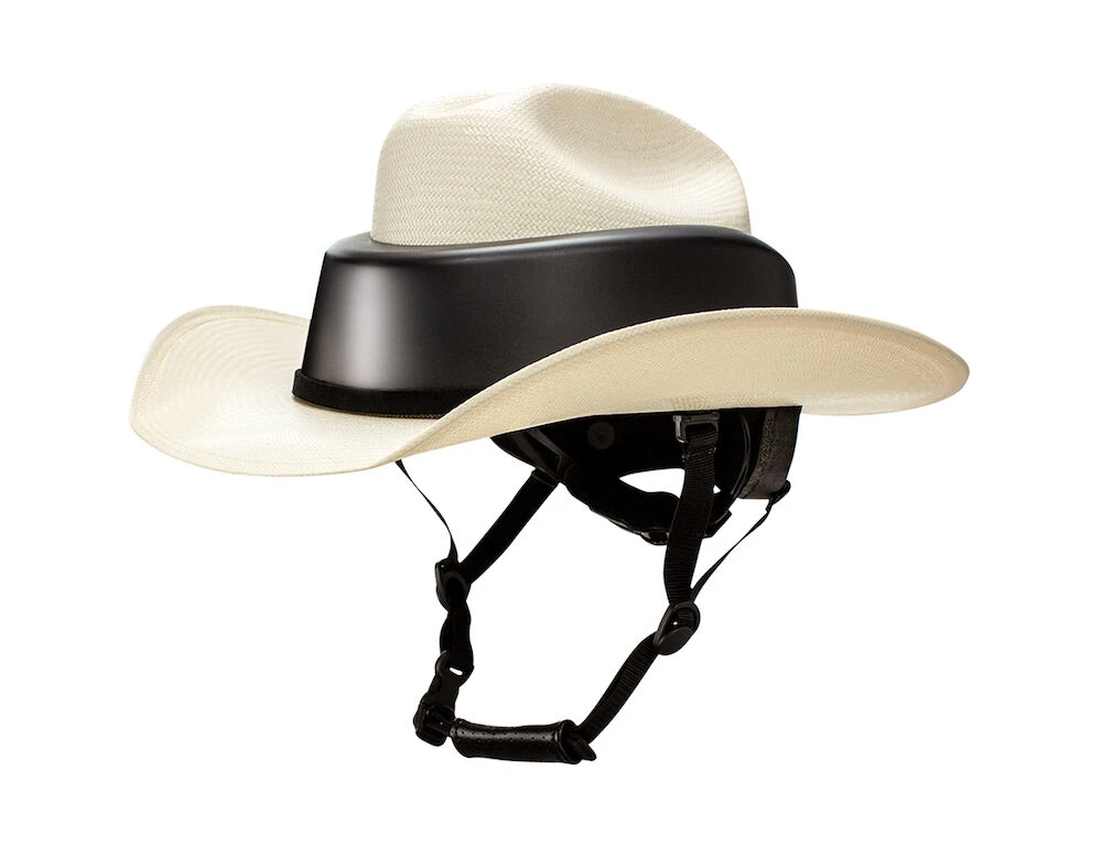 RESISTOL Ride Safe Western Helmet Straw