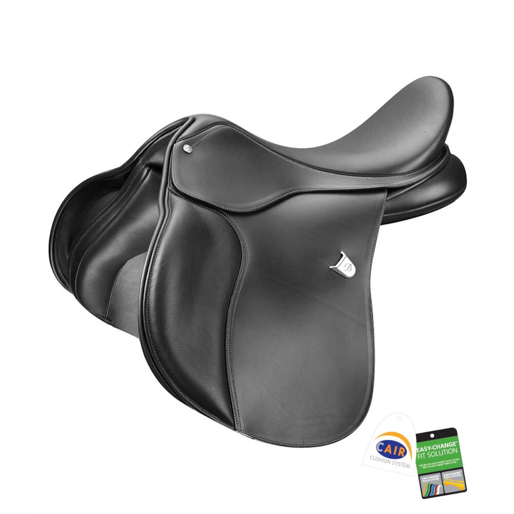 BATES All Purpose Saddle With Hart