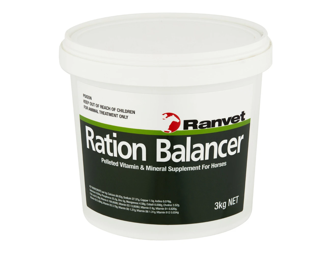 RANVET Ration Balancer Pellet - 3kg
