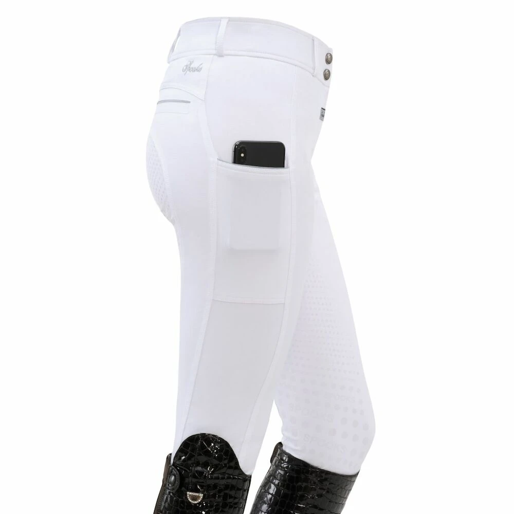 SPOOKS Abbie Light Full Grip Breeches