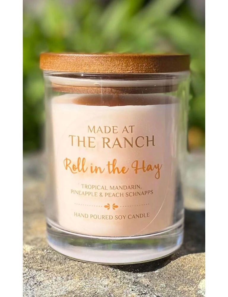 MADE AT THE RANCH Candle Medium With Box