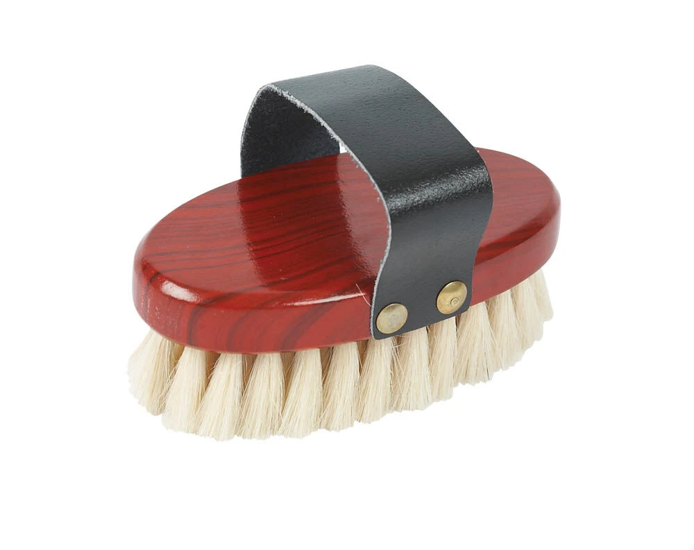 ROMA Goat Hair Body Brush