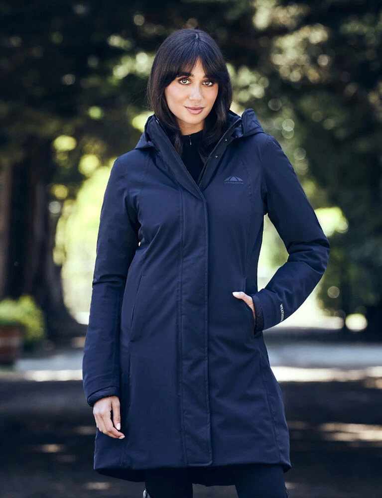 WEATHERBEETA All Purpose Waterproof Longline Equestrian Jacket