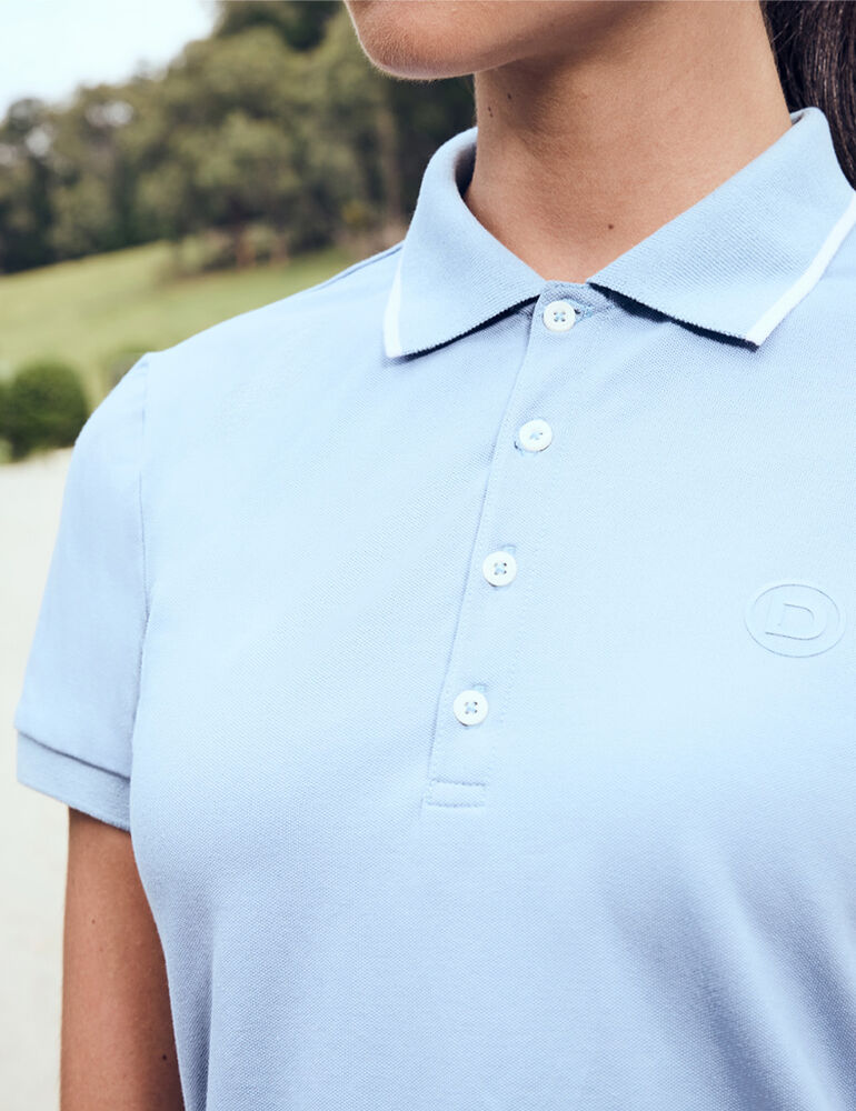 DUBLIN Cotton Pique Short Sleeve Polo