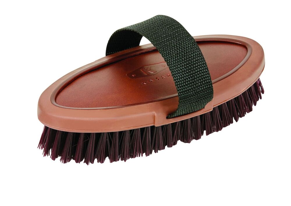 KINCADE Leather Embossed Body Brush
