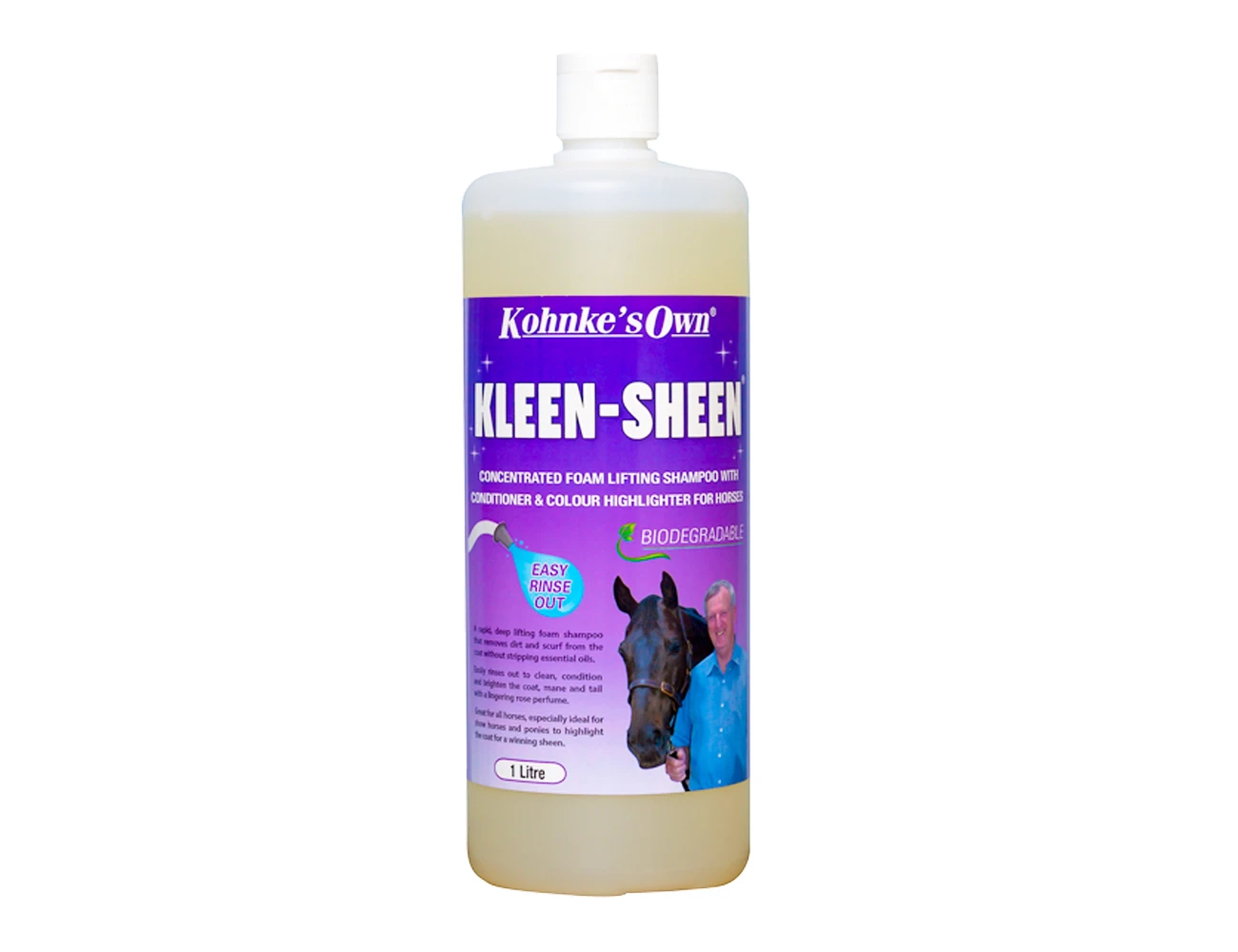 KOHNKE'S OWN Kleen Sheen
