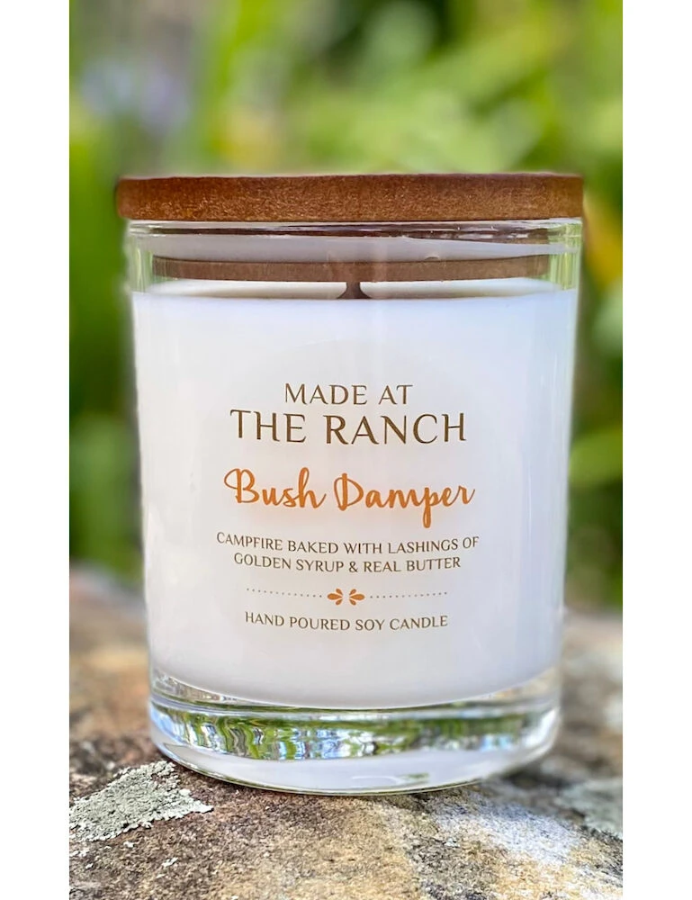 MADE AT THE RANCH Candle Large With Box