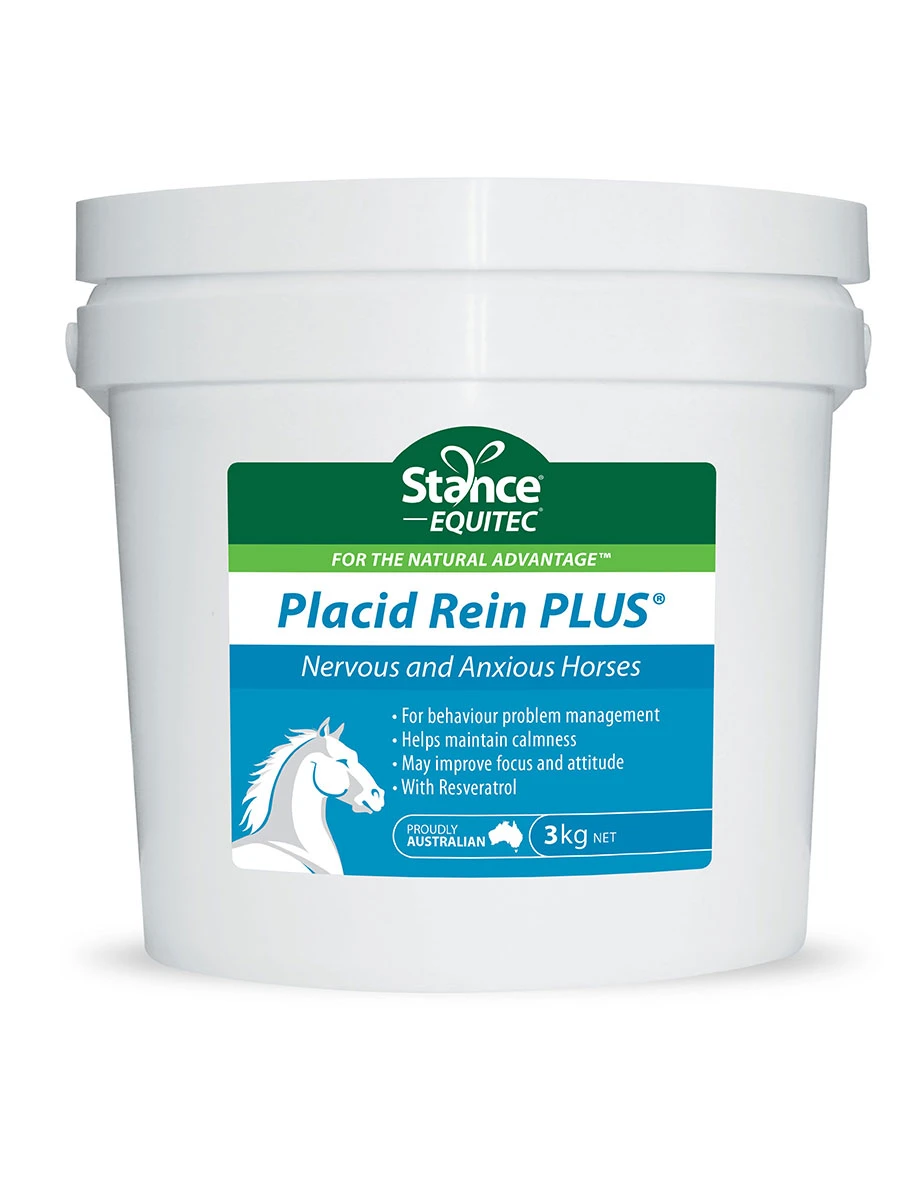 STANCE EQUITEC Equitec Placid Rein Plus - 3KG
