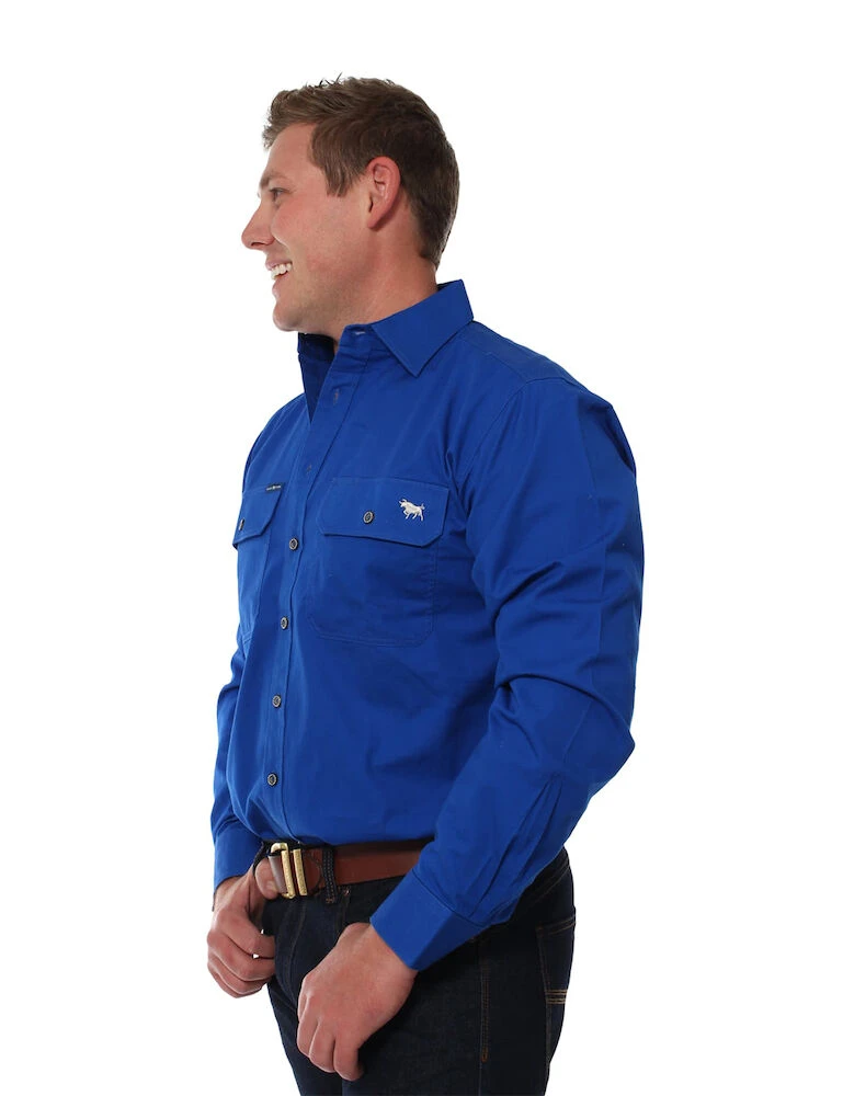 RINGERS WESTERN King River Mens Full Button Workshirt