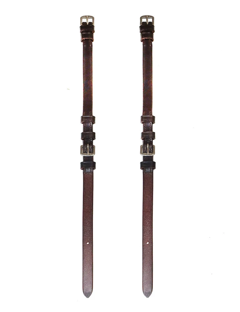HENRY JAMES SADDLERY Buckle Cheek Pieces