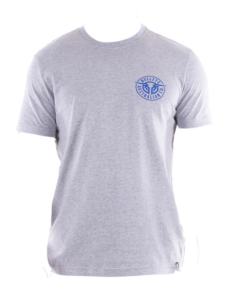 BULLZYE Mens Bullring Short Sleeve Tee