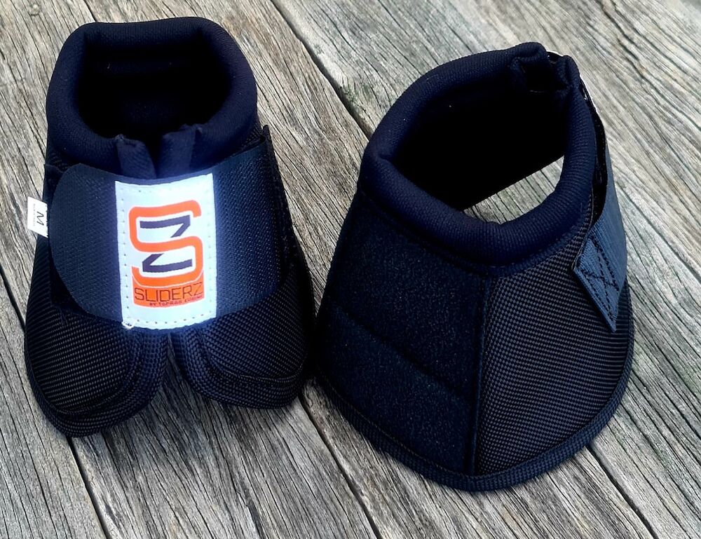 SLIDERZ No Turn Bell Boots With Kevlar Reinforcement