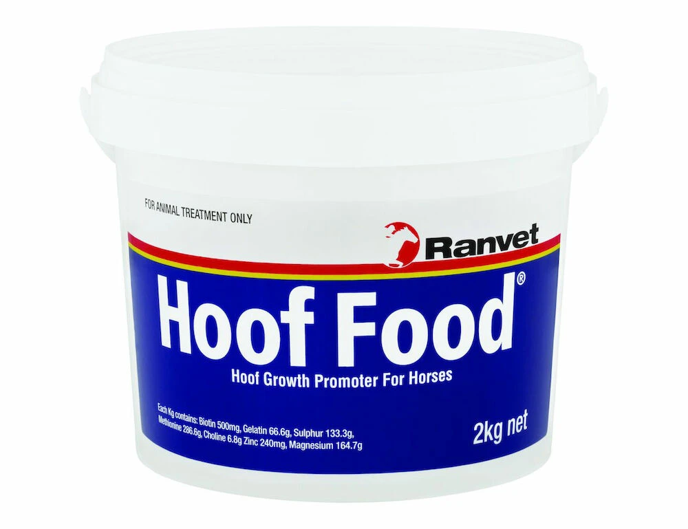 RANVET Hoof Food - 2KG