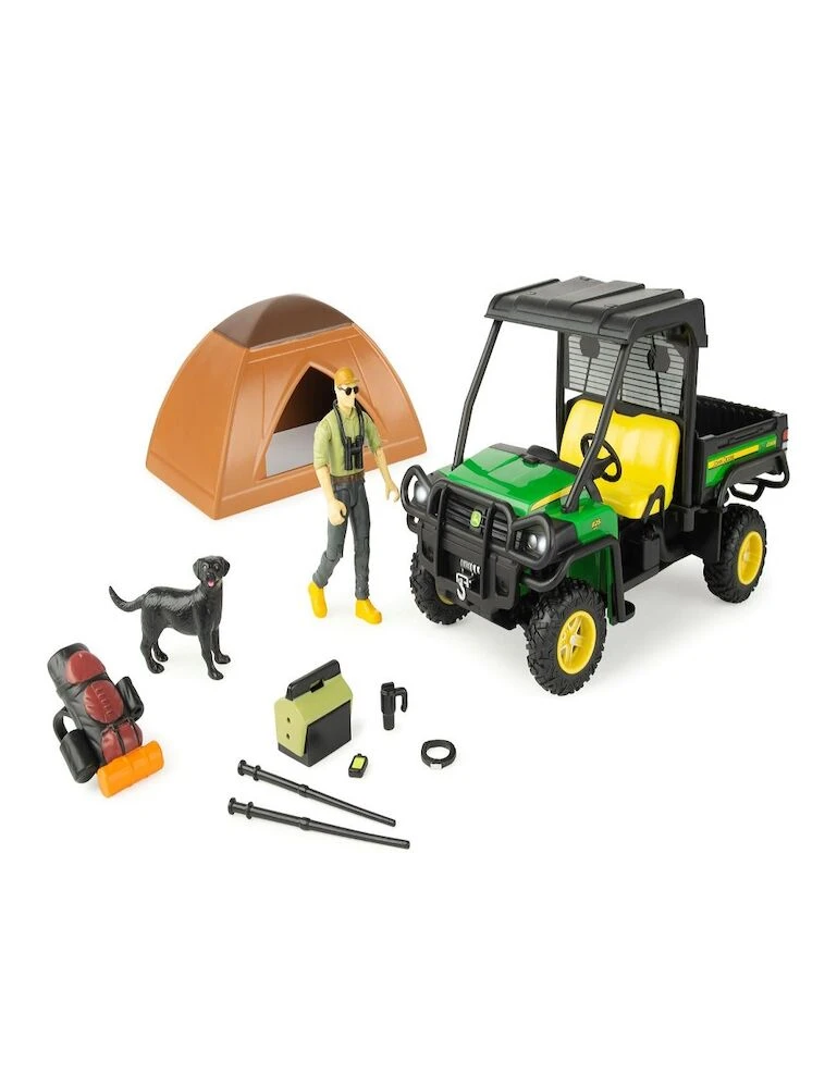 JOHN DEERE 1:16 Scale Outdoor Adventure Set With Gator
