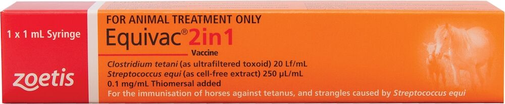ZOETIS Equivac 2 In 1 Vaccine