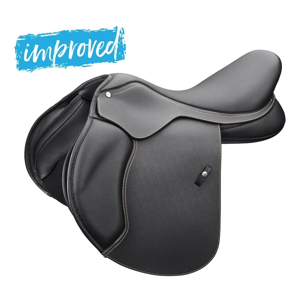 WINTEC 500 Jump Saddle Hart