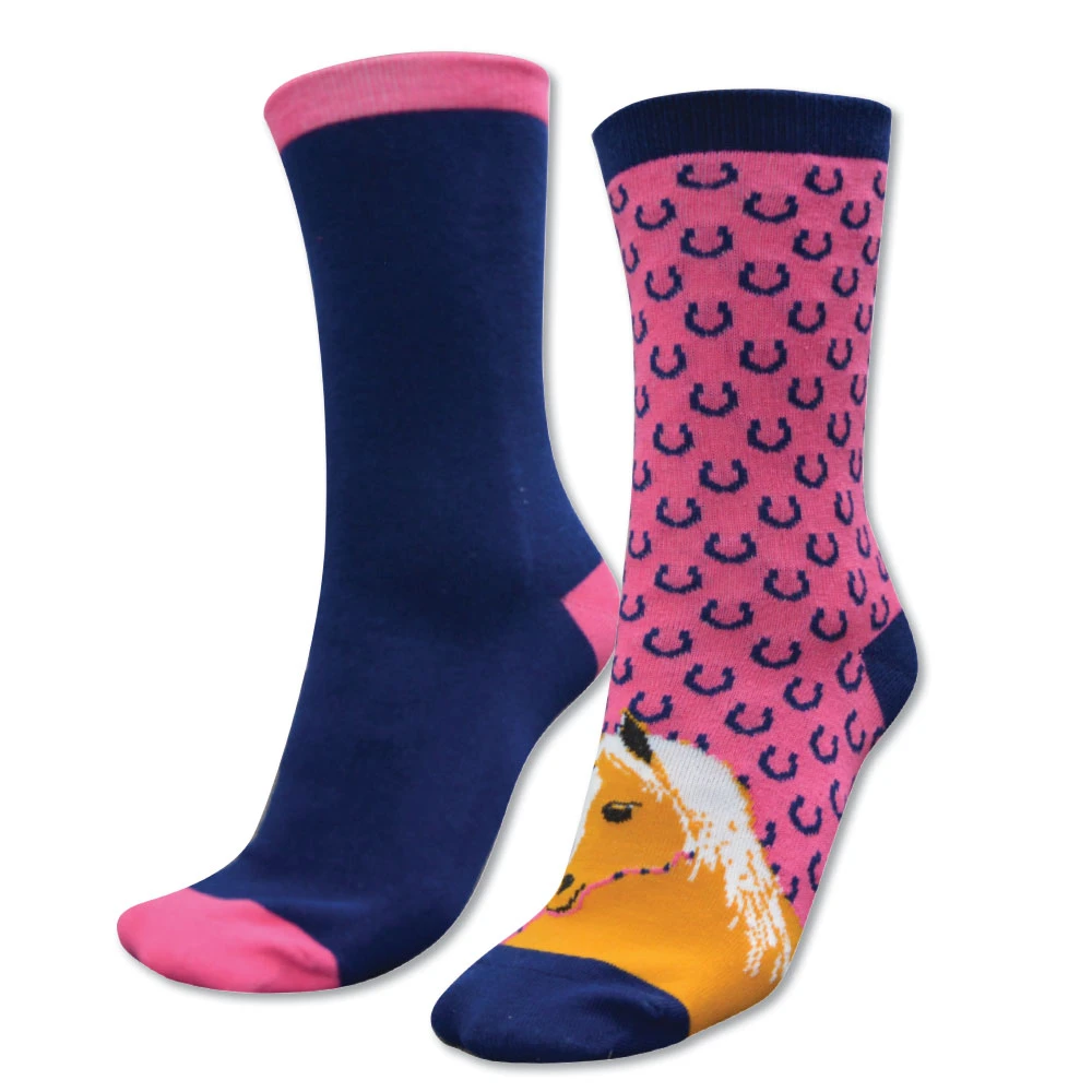 THOMAS COOK Homestead Kids Twin Pack Socks