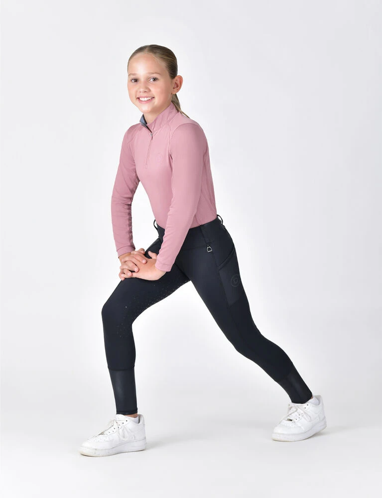 DUBLIN Kids Form Riding Tights