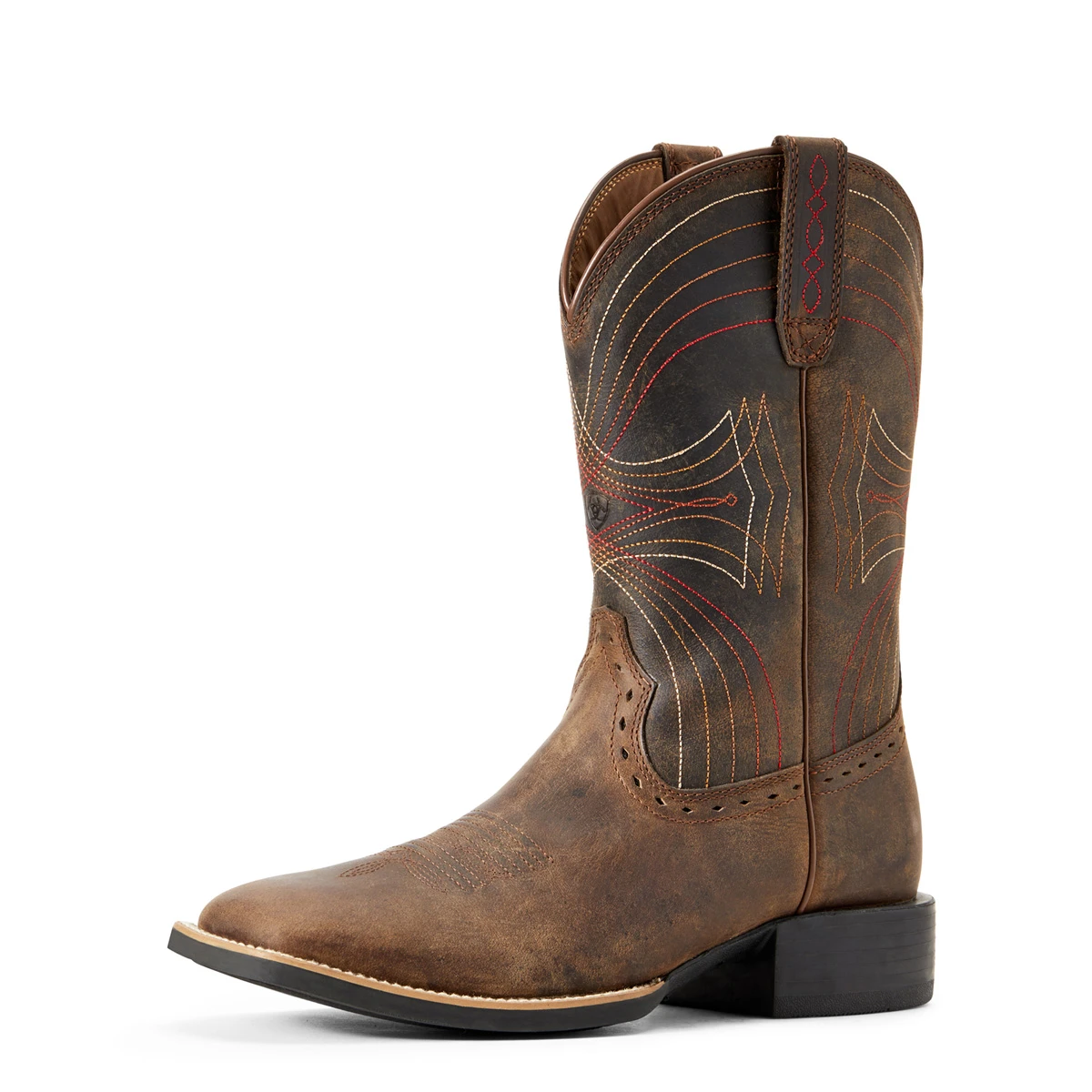 ARIAT Mens Sport Wide Square Toe Boots