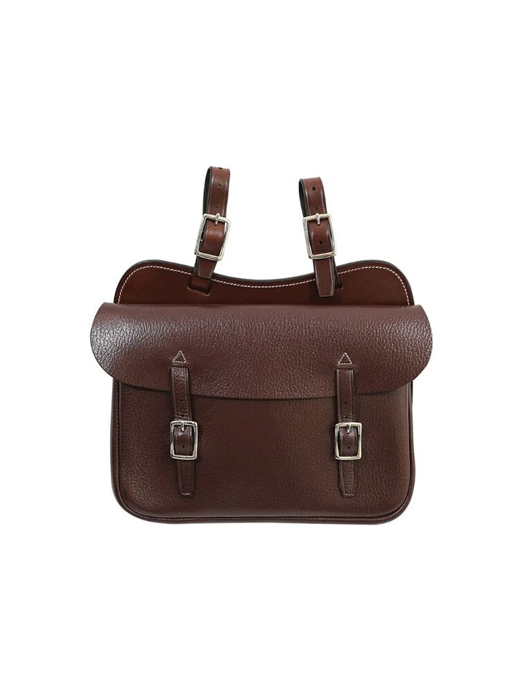 TANAMI Leather Eco Large Saddle Bag