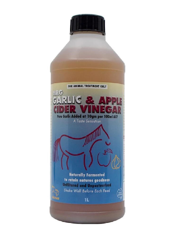 NRG Apple Cider Vinegar With Garlic