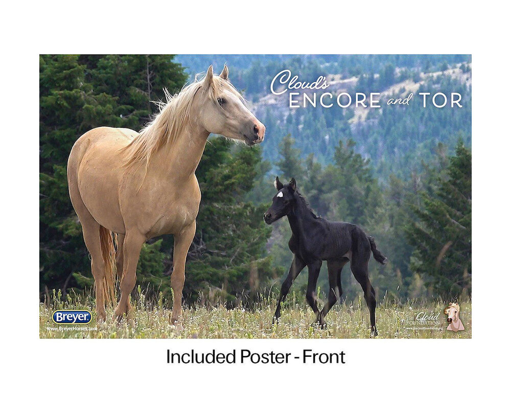 BREYER Traditional Cloud'S Encore & Tor Gift Set