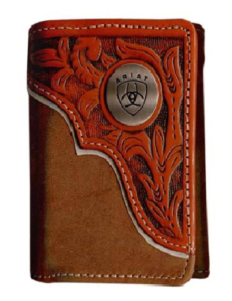 ARIAT Tri Fold Wallet