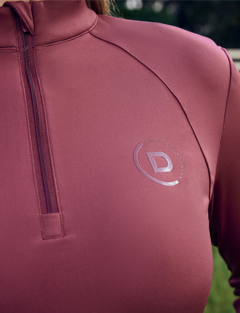 DUBLIN Brushed Long Sleeve Riding Top