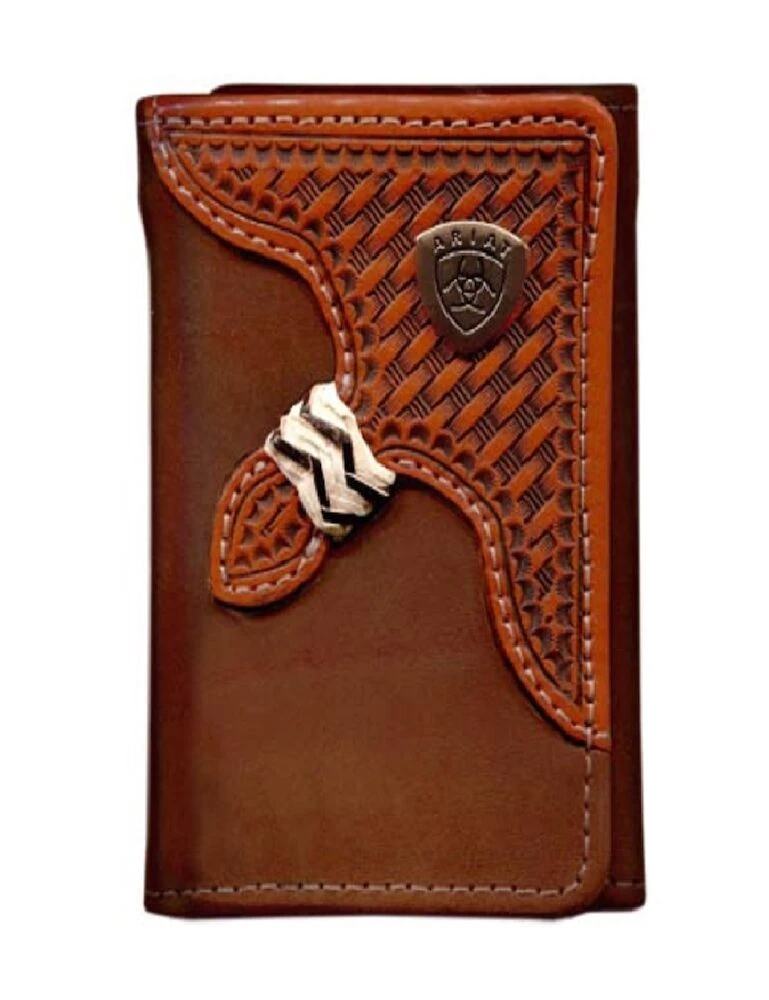 ARIAT Tri Fold Wallet