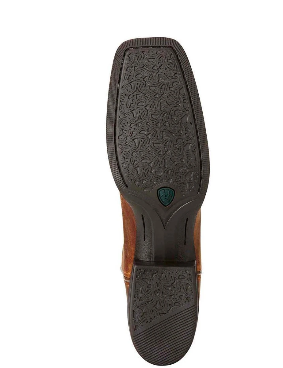 ARIAT Womens Round Up Wst Boots