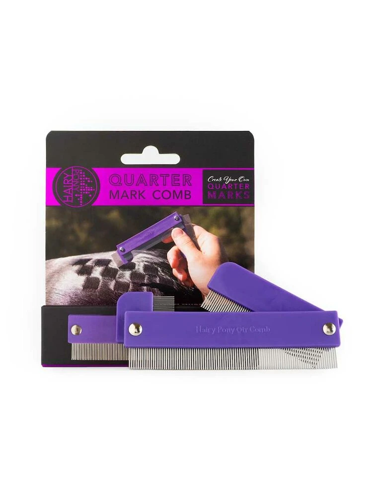 HAIRY PONY Quarter Mark Comb