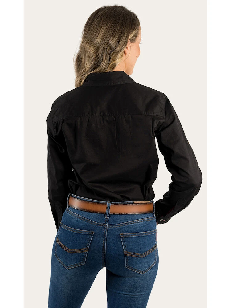 RINGERS WESTERN Pentecost River Womens Full Button Work Shirt