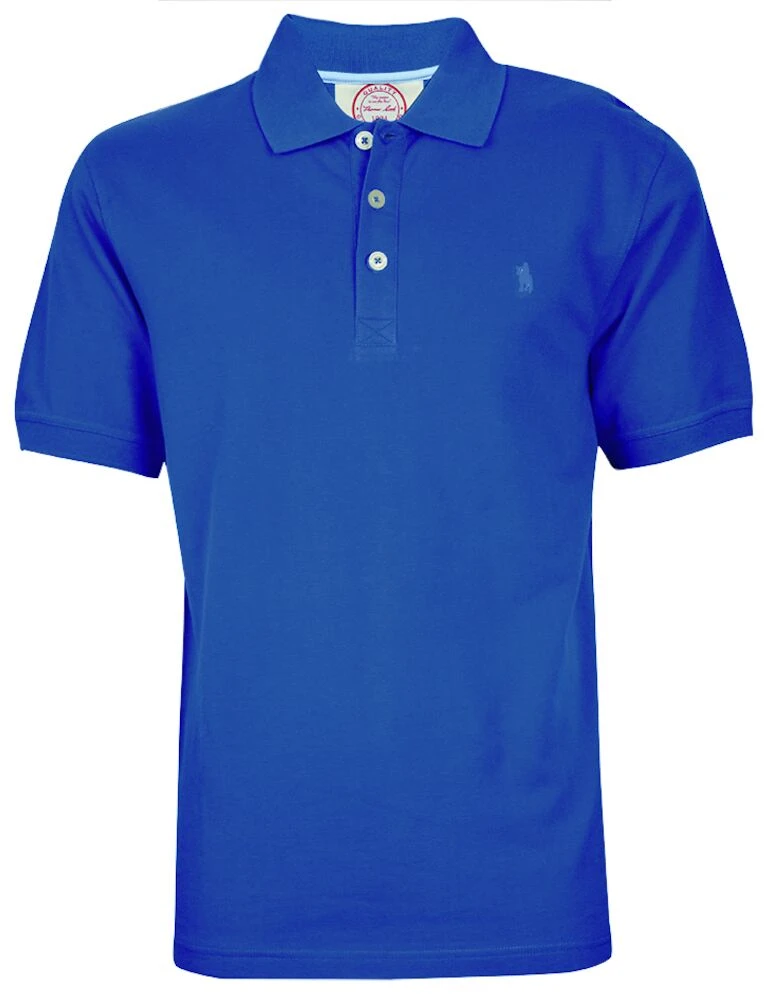 THOMAS COOK Mens Tailored Short Sleeve Polo