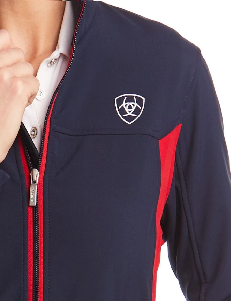 ARIAT Womens New Team Softshell Jacket