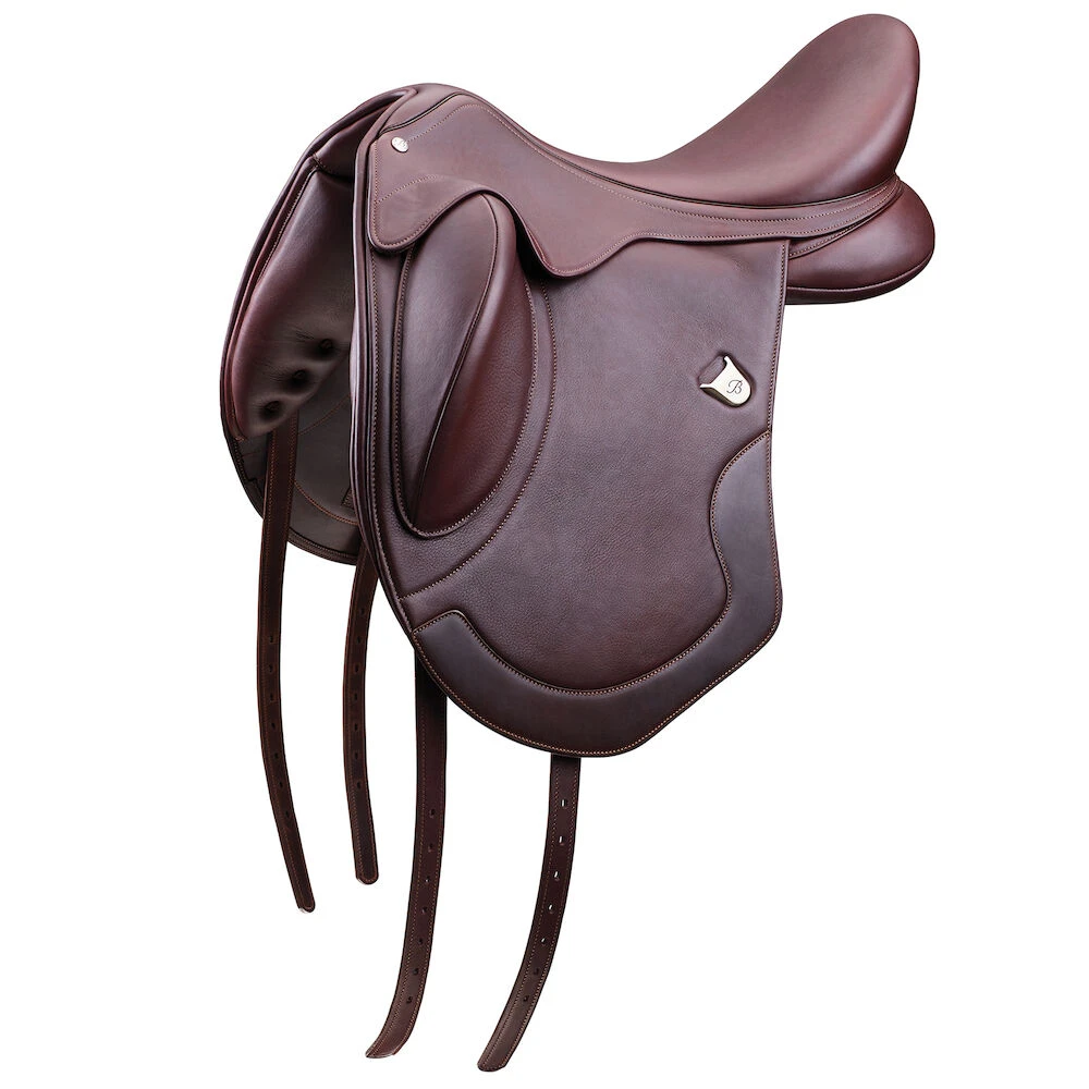 BATES Artiste Dressage Saddle With Luxe Leather & Hart