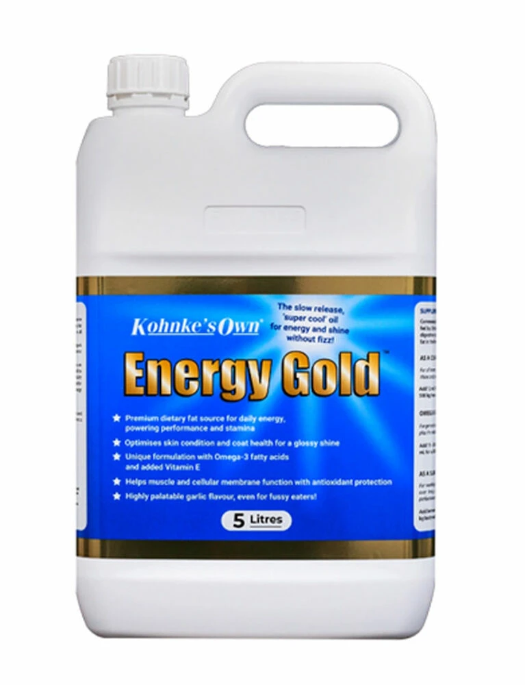 KOHNKE'S OWN Energy Gold - 5L